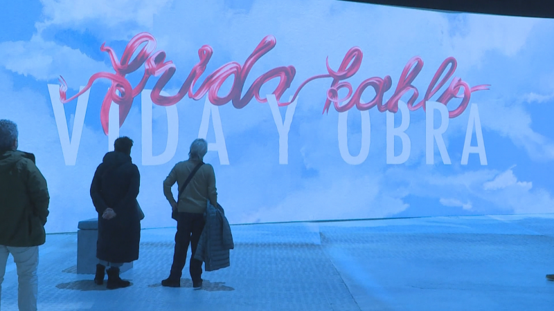 'Vida y obra' de Frida Khalo en Madrid