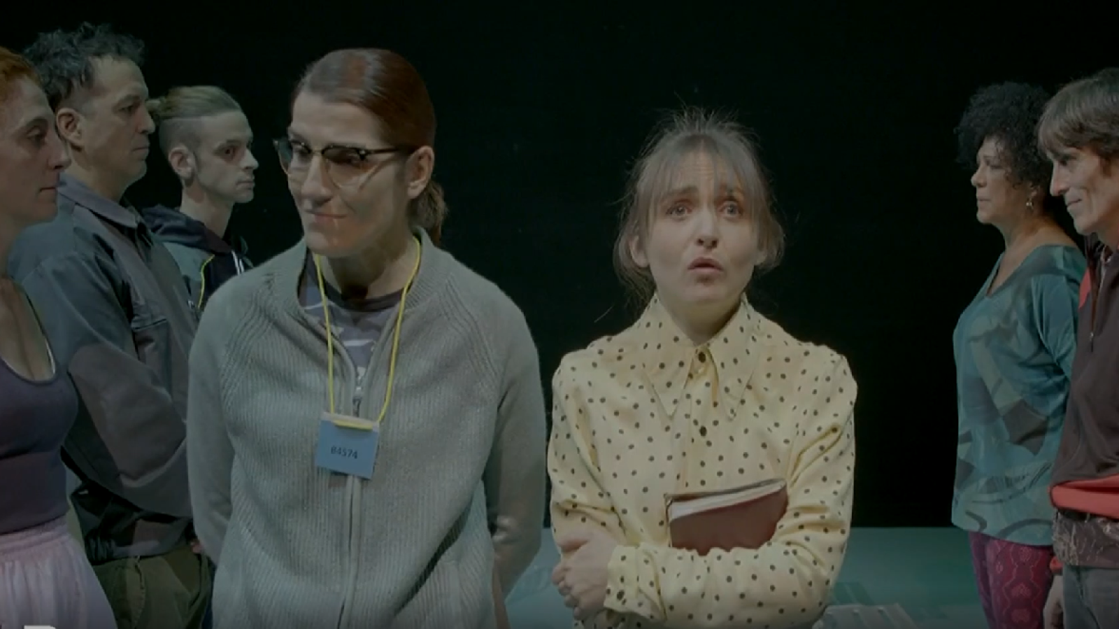 'El cuaderno de Pitágoras', la realidad de las presas, en el teatro