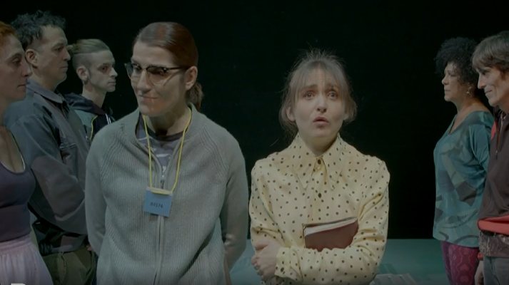 RTVE Igualdad - 'El cuaderno de Pitágoras': la realidad de las presas, en el teatro