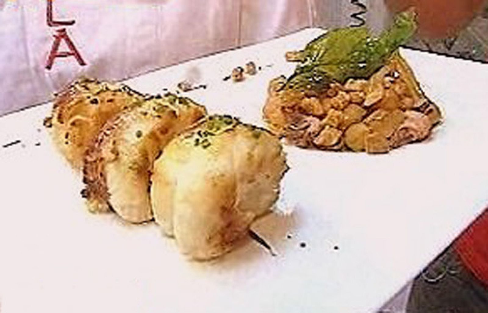 España Directo - Garbanzos con cigalas - RTVE Cocina | Ver