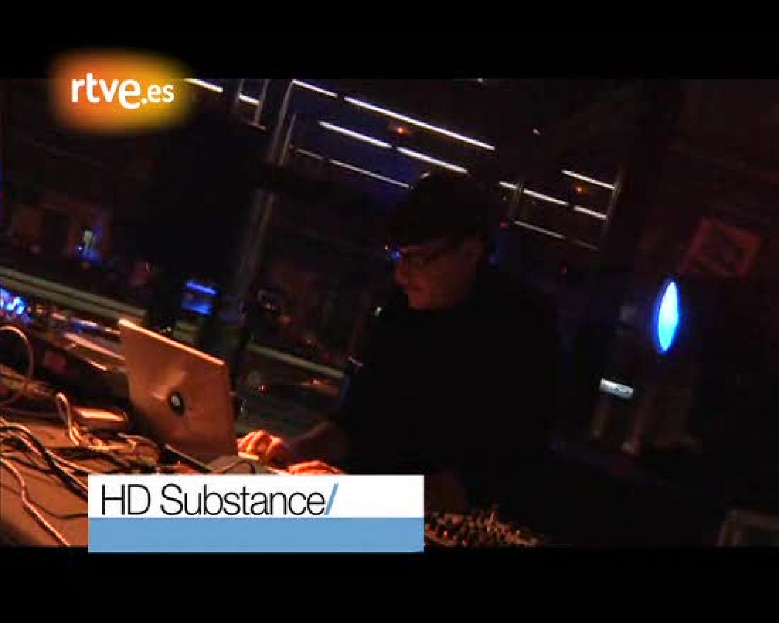 Actuación de HD Substance en HyperSounds