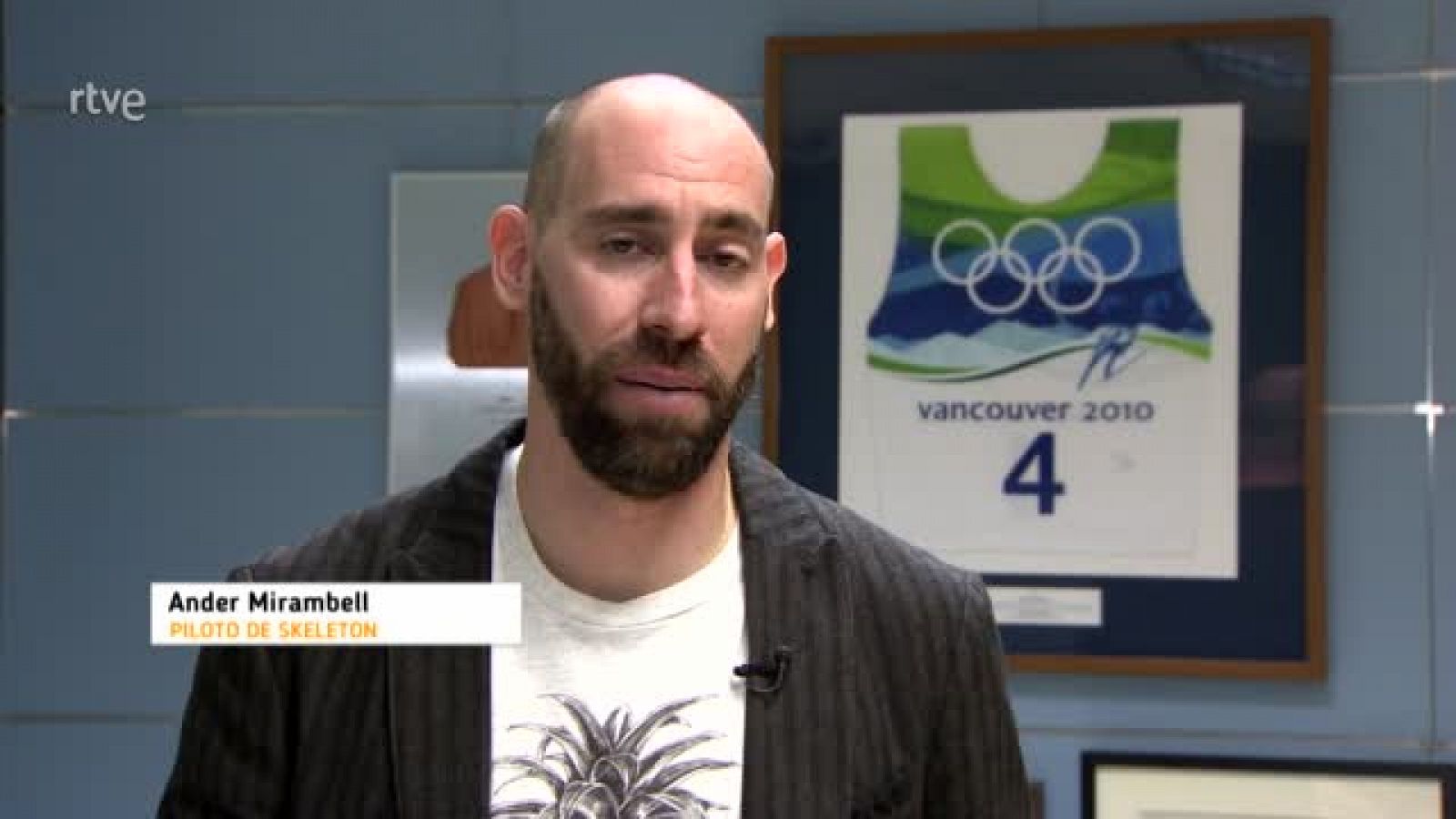 JJOO Pekín 2022 | Entrevista con Ander Mirambell en RTVE