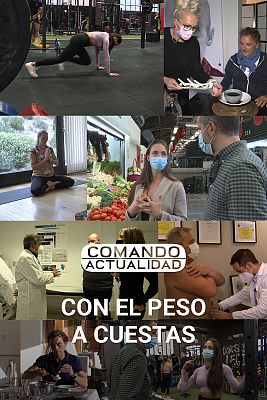 Comando Actualidad - Con el peso a cuestas
