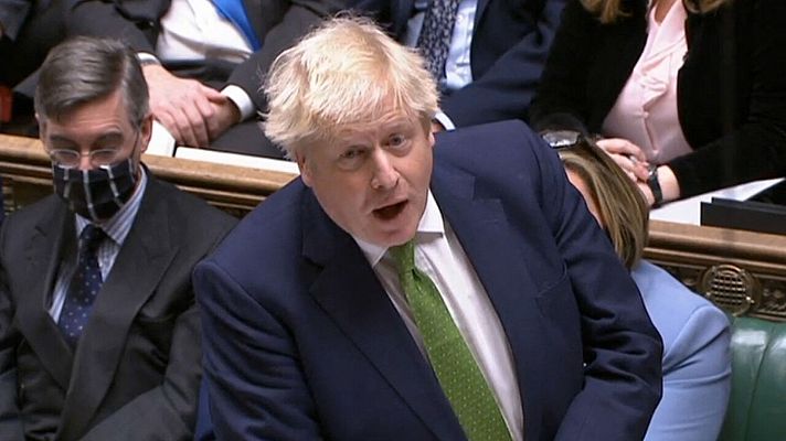 Boris Johnson se niega a dimitir