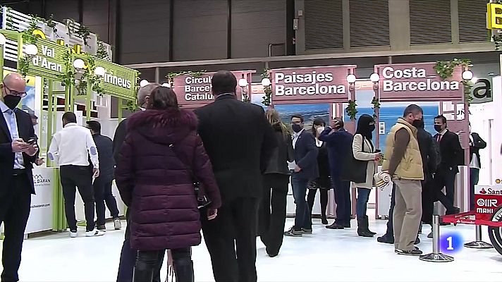 Catalunya participa a la fira de turisme FITUR