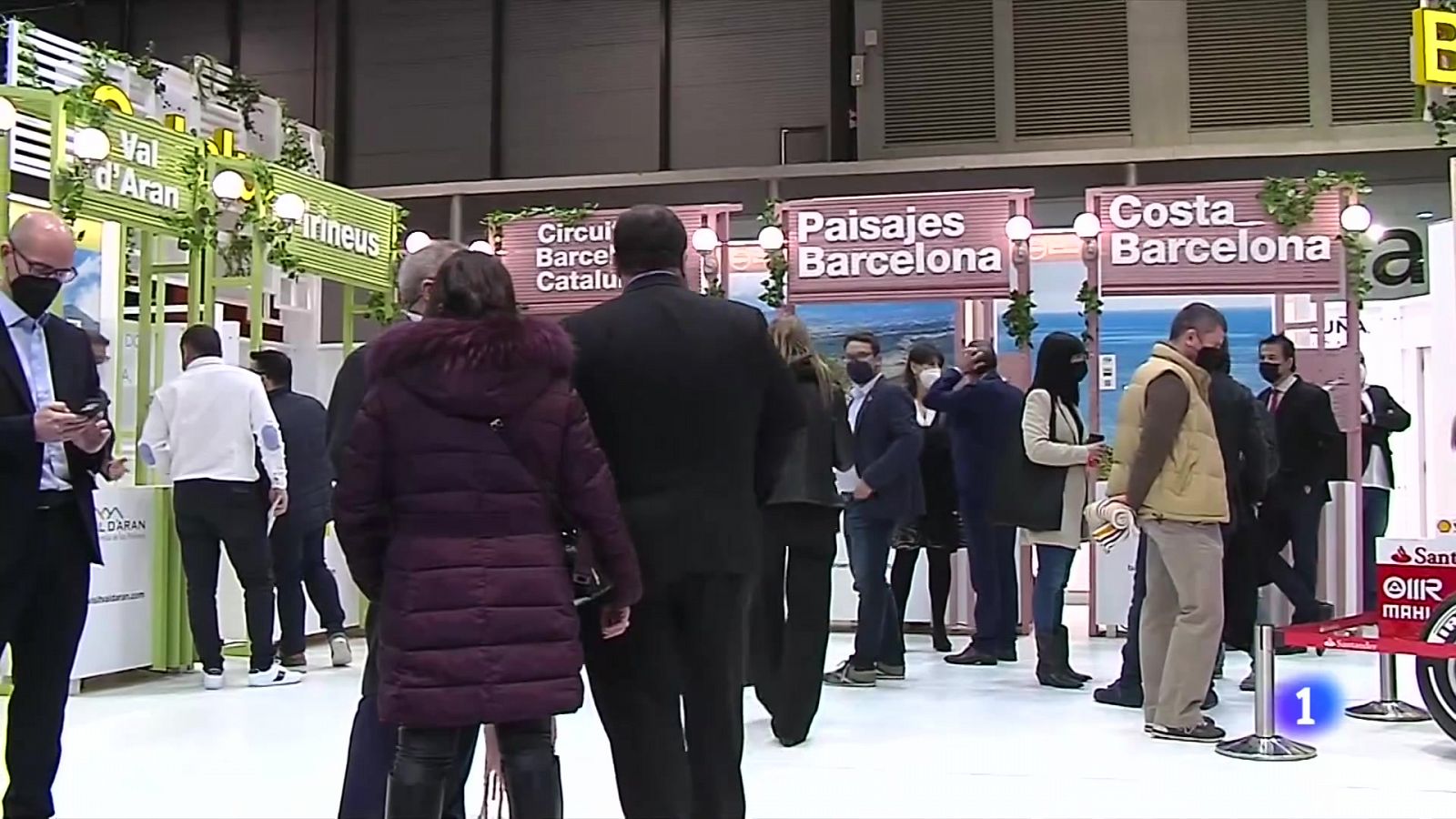 Catalunya participa a la fira de turisme FITUR