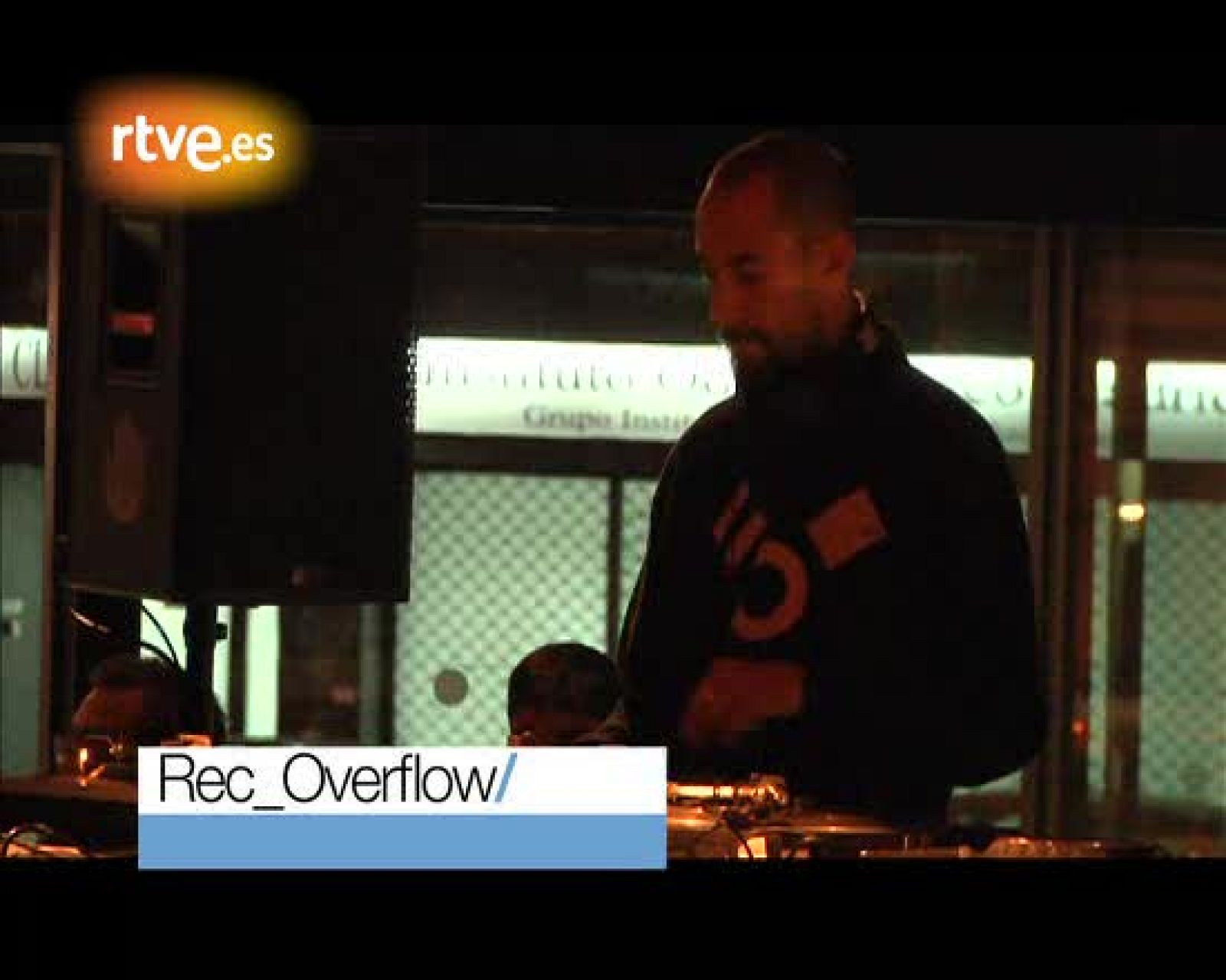 Actuación de Rec_Overflow en HyperSounds