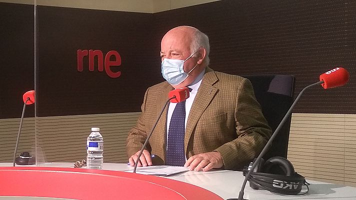 Jesús Aguirre, Consejero de Salud, informa sobre la última ola del coronavirus