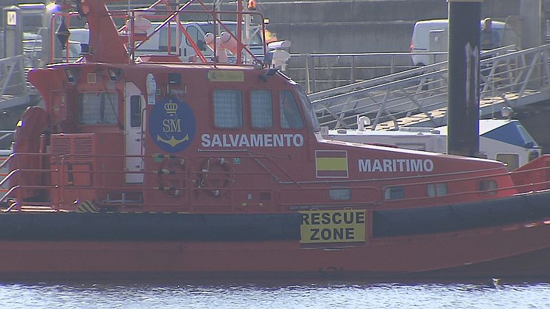 Continúa la búsqueda del pescador en Huelva - Escuchar ahora