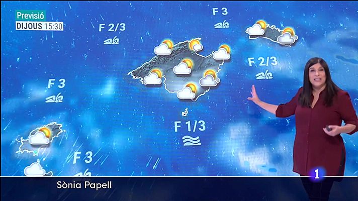 Informatiu Balear - El temps a les Illes Balears - 19/01/22