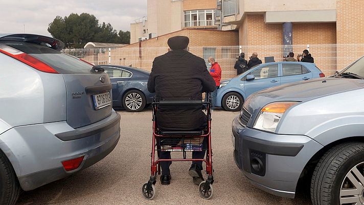 Mueren seis personas en un incendio en una residencia de ancianos en Moncada, Valencia