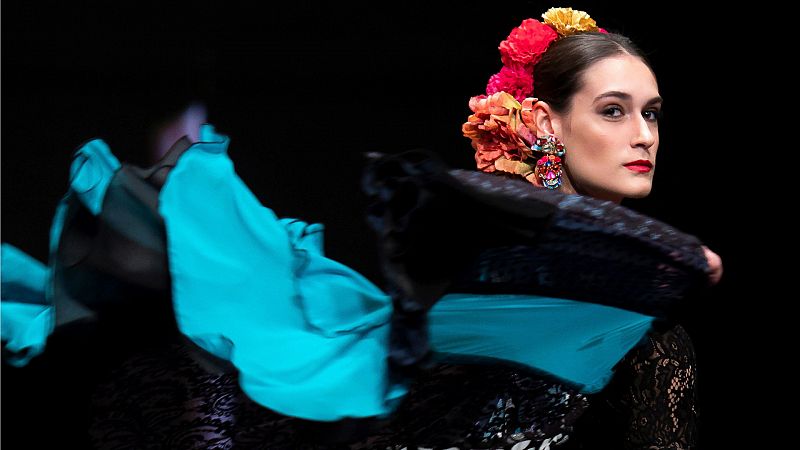 La moda flamenca vuelve con fuerza este año