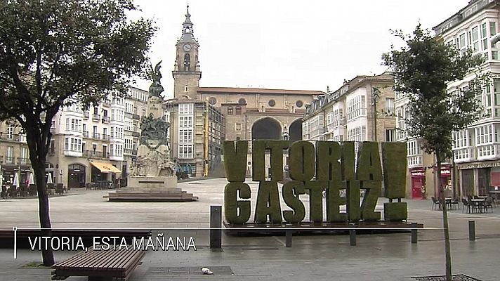 El tiempo - Heladas intensas en la meseta Norte, centro, interior nordeste e interior de Mallorca