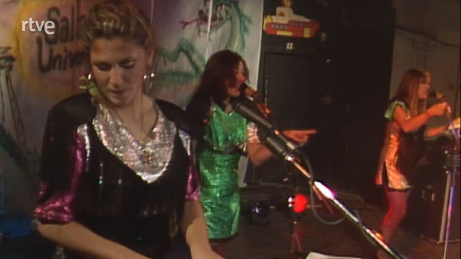 Música golfa - Las Xoxonees