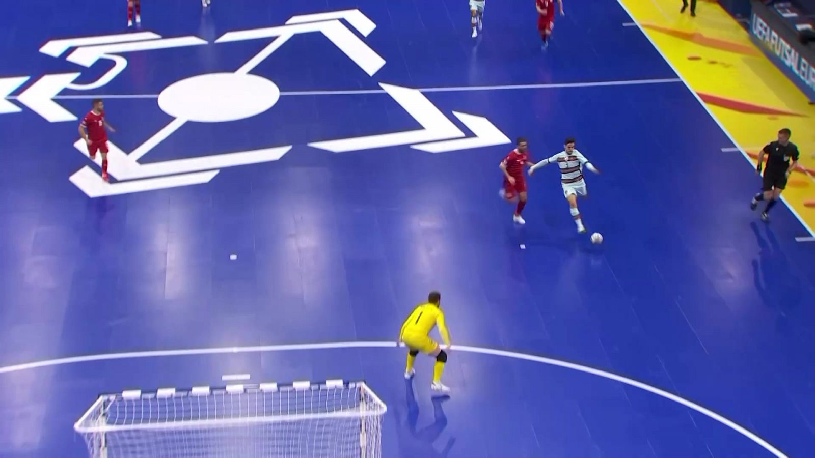 Fútbol sala - Campeonato de Europa: Serbia - Portugal - ver ahora