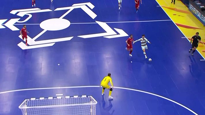 Fútbol Sala - Campeonato de Europa: Serbia - Portugal