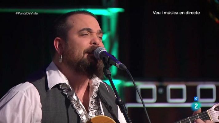 Punts de vista - Daniel Felices interpreta el tema 'No fue bastante'