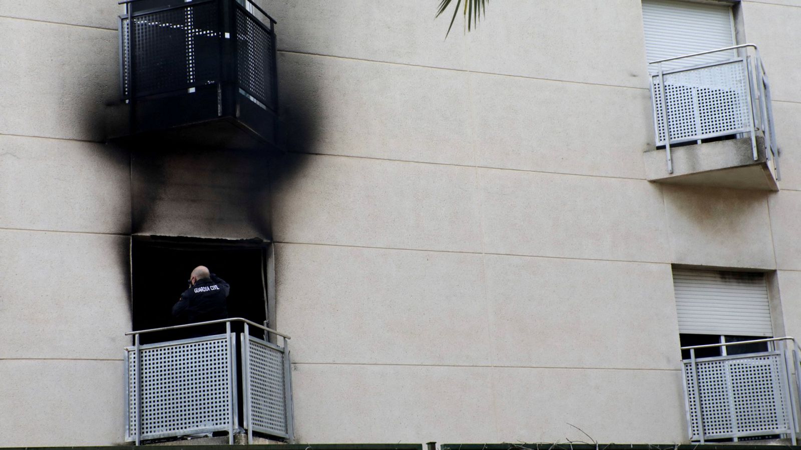 Un incendio deja seis muertos y 17 heridos en una residencia de ancianos de Moncada, Valencia