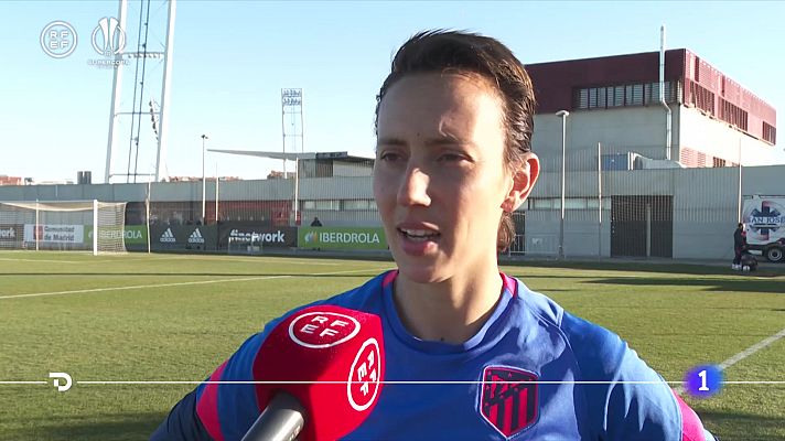 Telediario 2 - Virginia, de vuelta: "He besado el campo después de todo"