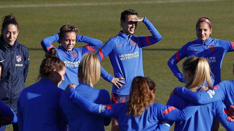 Virginia Torrecilla vuelve con el Atleti: "He besado el campo después de tanto tiempo" -- Ver ahora