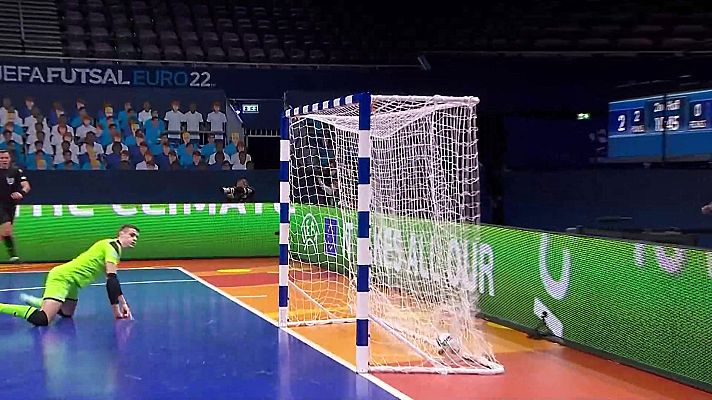 Fútbol Sala - Campeonato de Europa: Países Bajos - Ucrania