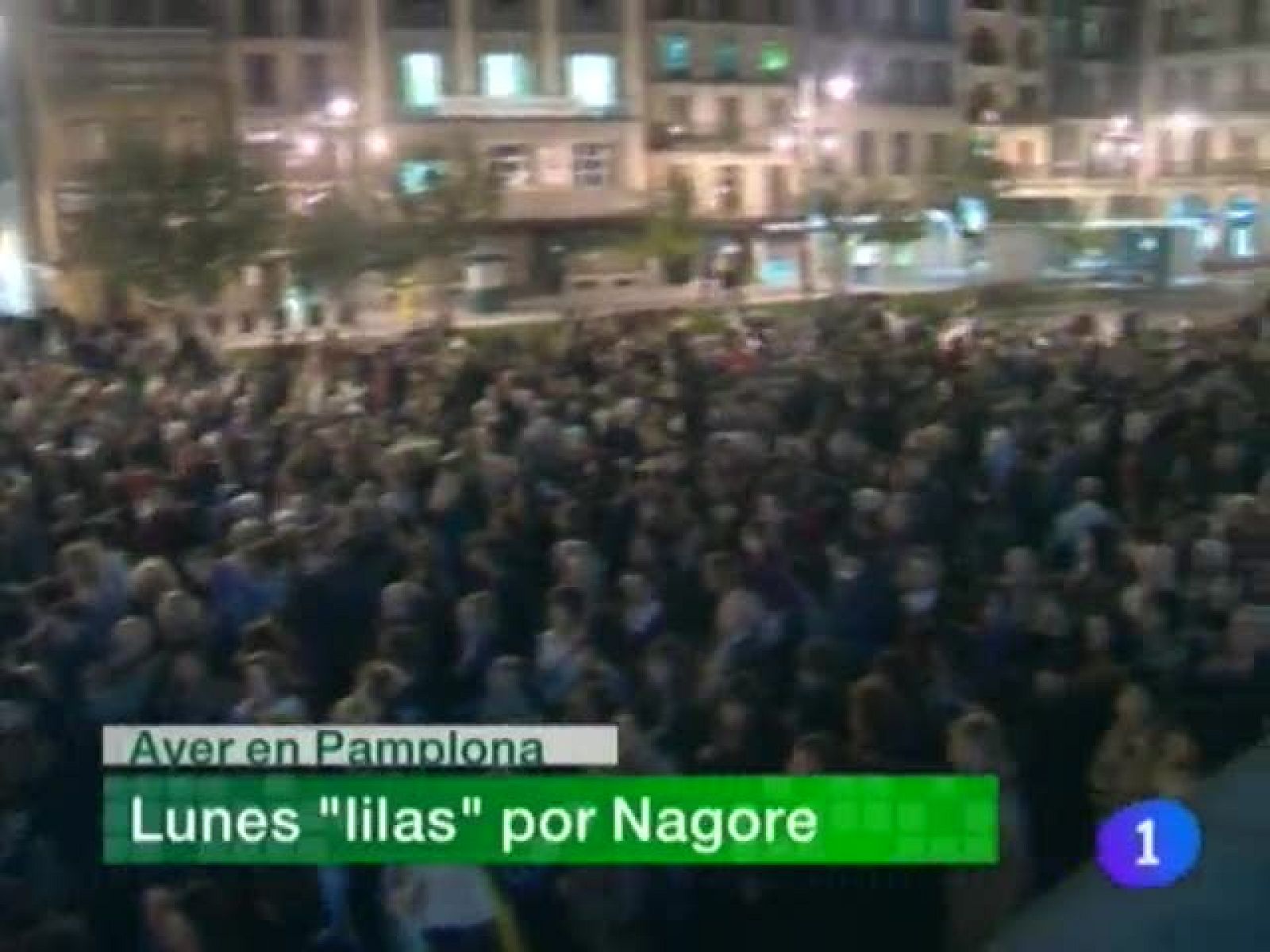 Telenavarra: Telenavarra - 17/11/09 | RTVE Play