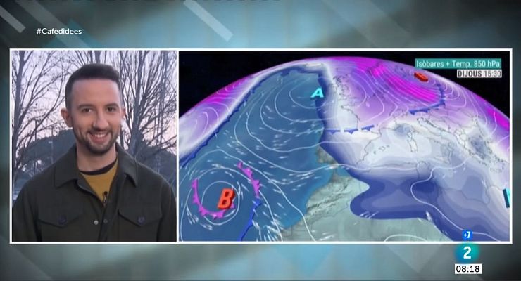 El temps - Dijous de petits canvis en el cel i en la temperatura