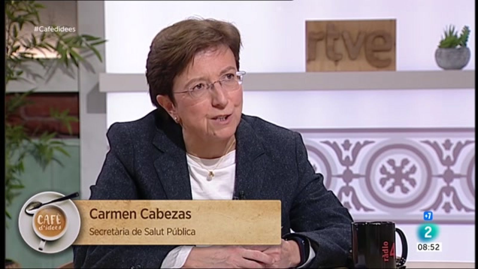 Carmen Cabezas: "No és el moment de reobrir l'oci nocturn"