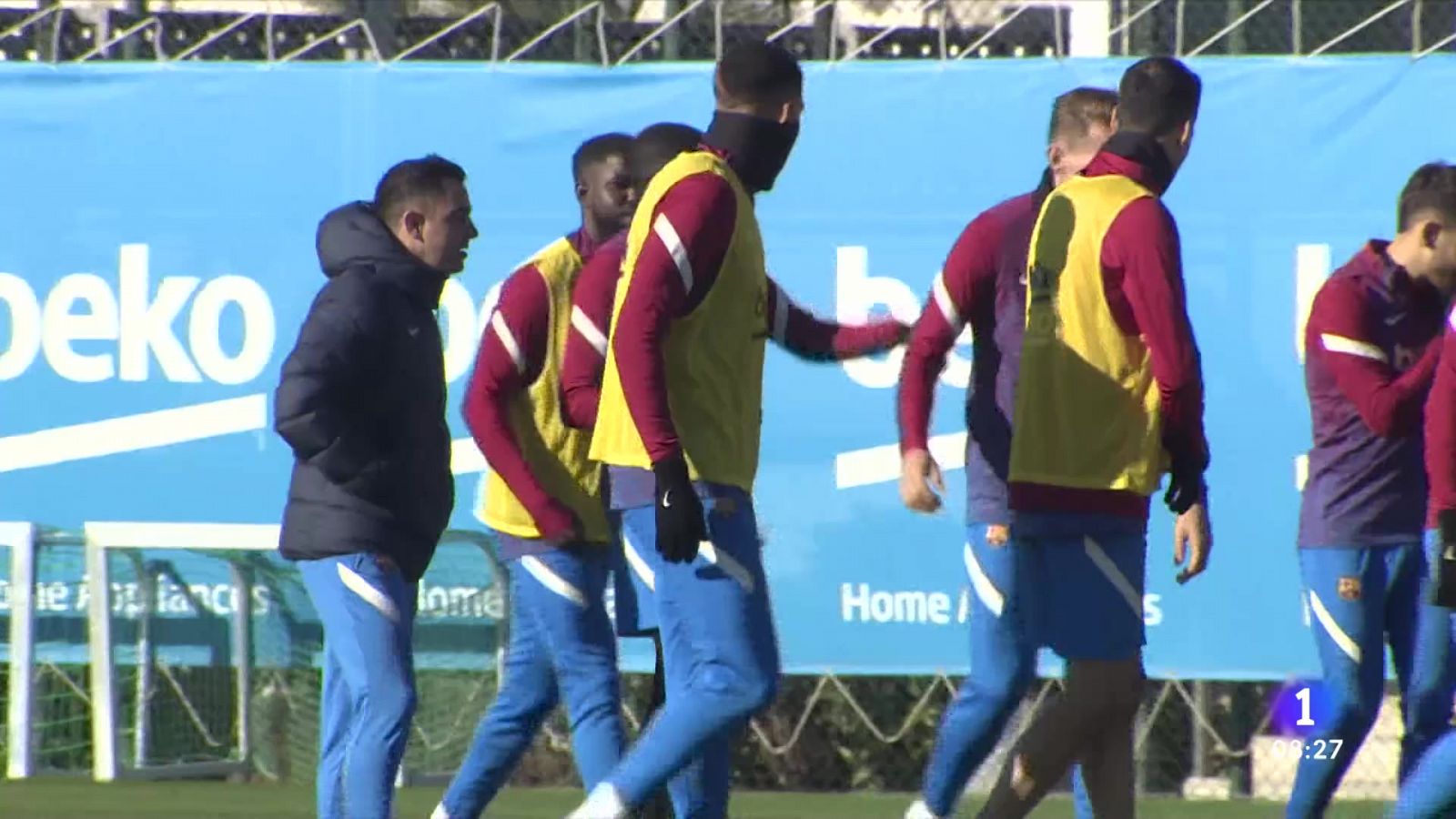 Xavi deja a Dembélé fuera de la convocatoria de Copa del rey | Ver