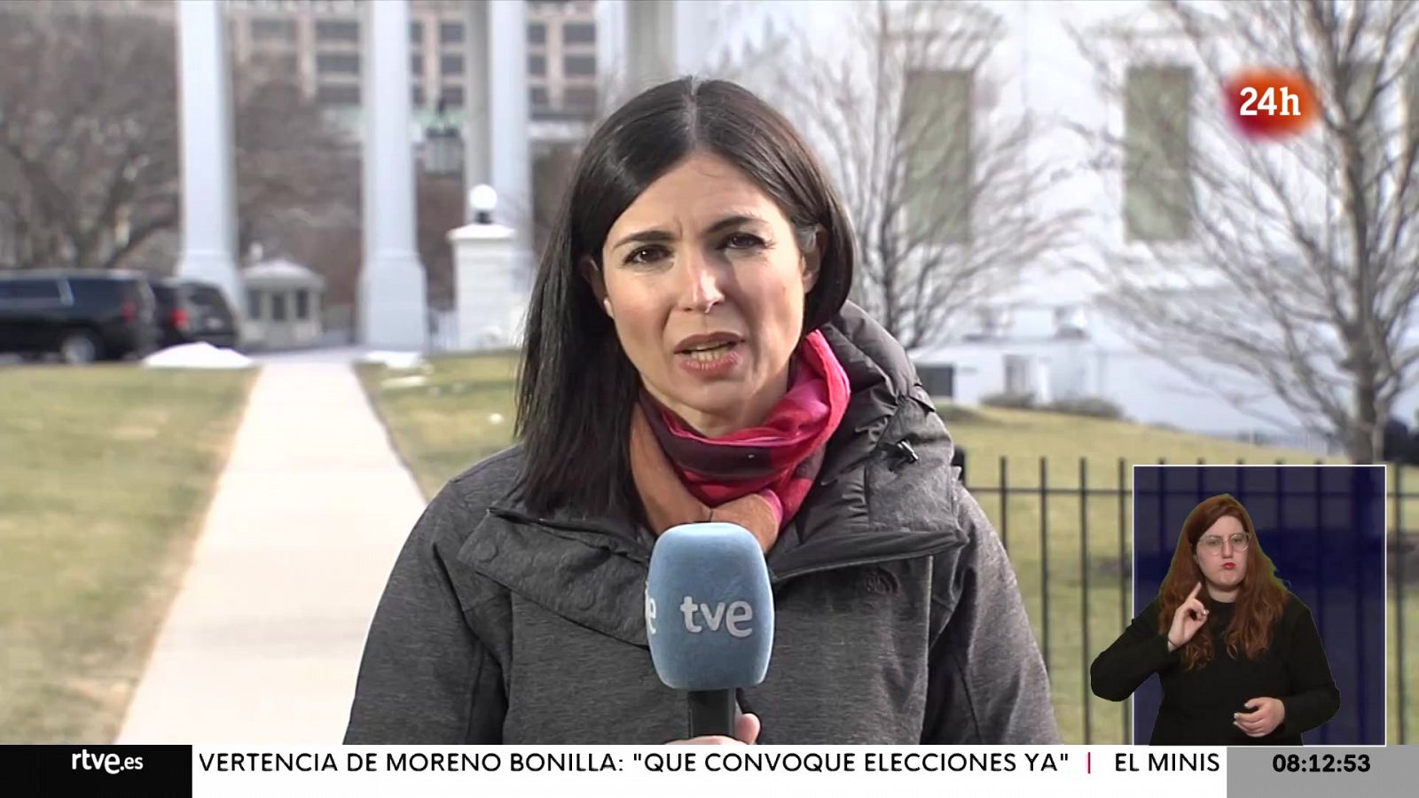 Biden advierte a Putin: "Si invaden Ucrania, pagarán por ello" - Ver ahora