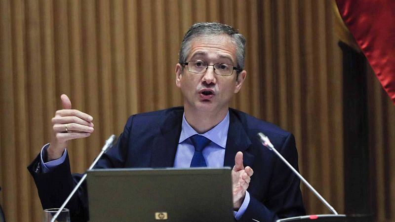 Hernández de Cos (Banco de España): "La moderación salarial es necesaria para lograr la estabilidad de precios"