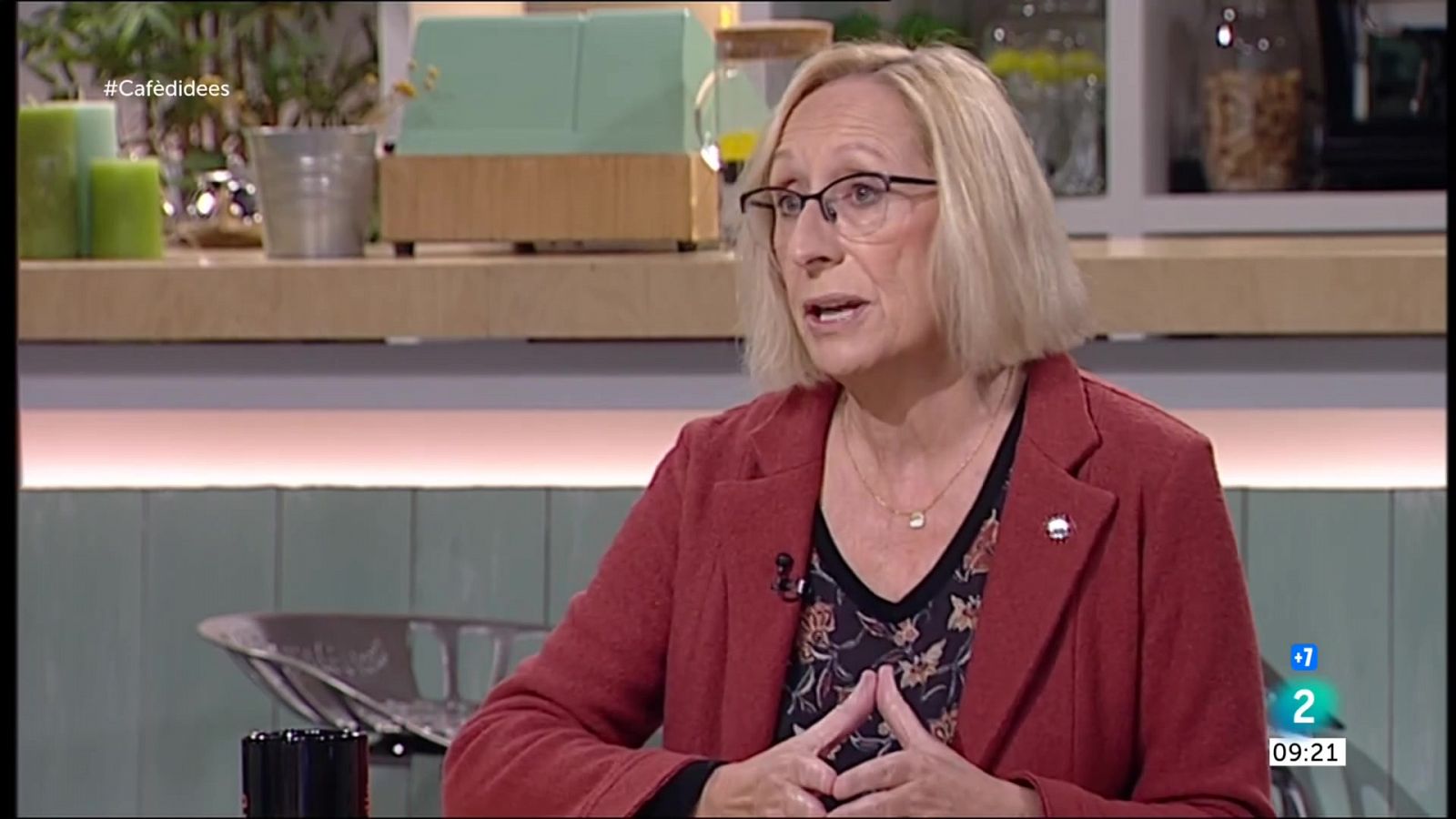 Assumpta Escarp: "Les coses s'han fet malament. Se sabia que existien"