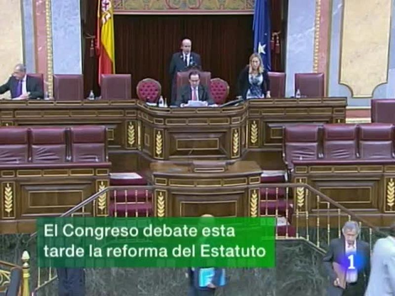  Noticias de Extremadura. Informativo Territorial de Extremadura. (17/11/09)