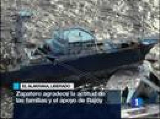 Telediario 1 - Telediario en 4' - 17/11/09