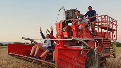 Aventura por los Monegros y Huesca