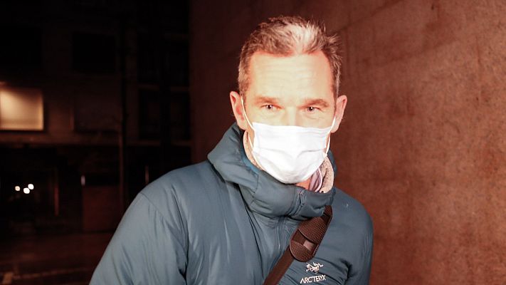 Mejor contigo - Iñaki Urdangarín, sobre su foto con otra mujer: "Estas cosas pasan, vamos a gestionarlo con tranquilidad"