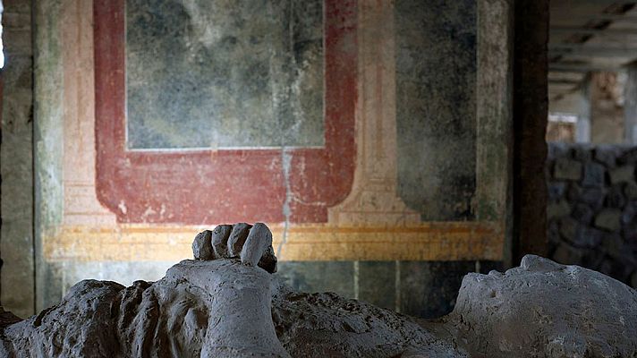 Los muertos vivientes de Pompeya