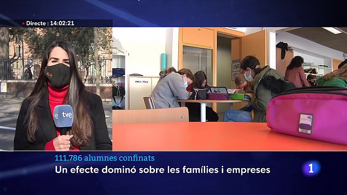 L'Informatiu - Educació permetrà que professors de secundària facin classe a primària