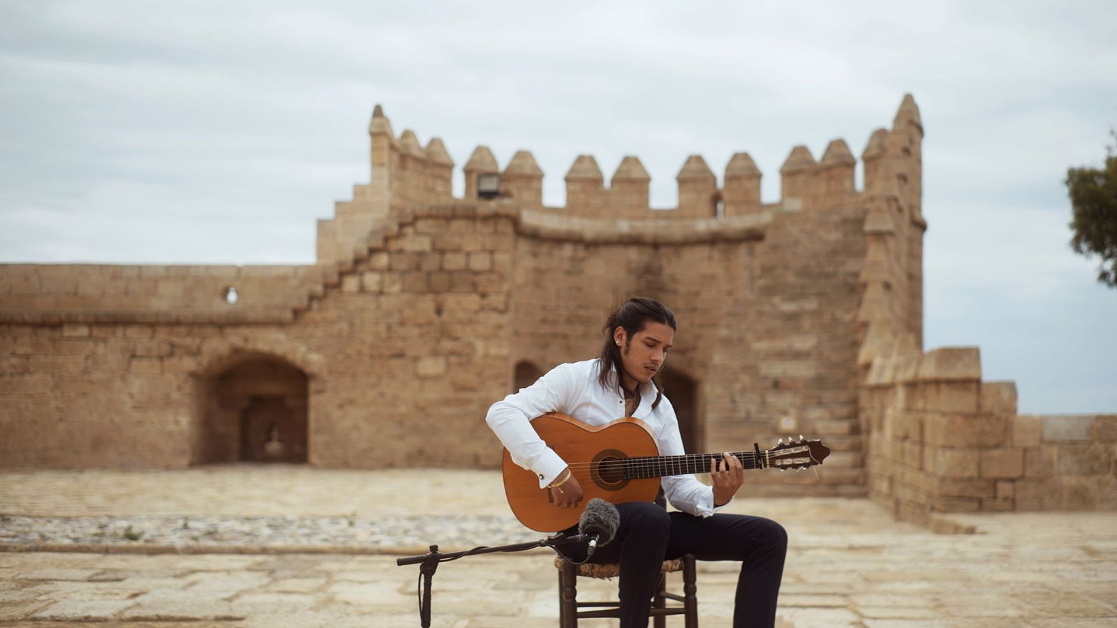 Actuación José del Tomate, hijo de Tomatito en 'Caminos del flamenco'