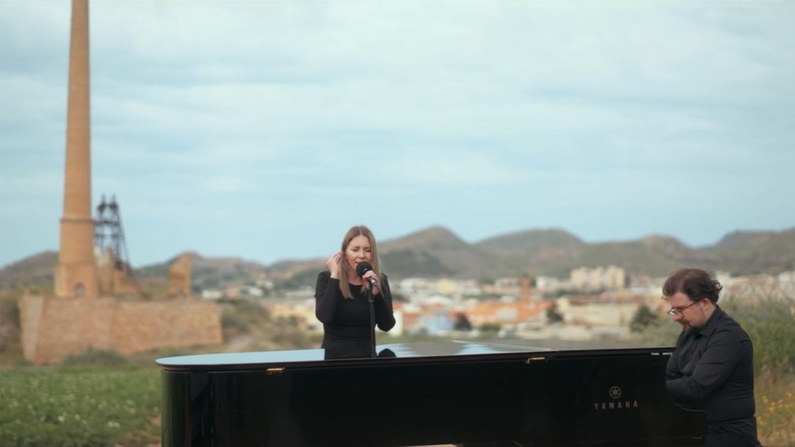 Caminos del flamenco - Actuación Rocío Márquez y Dani B. Marente