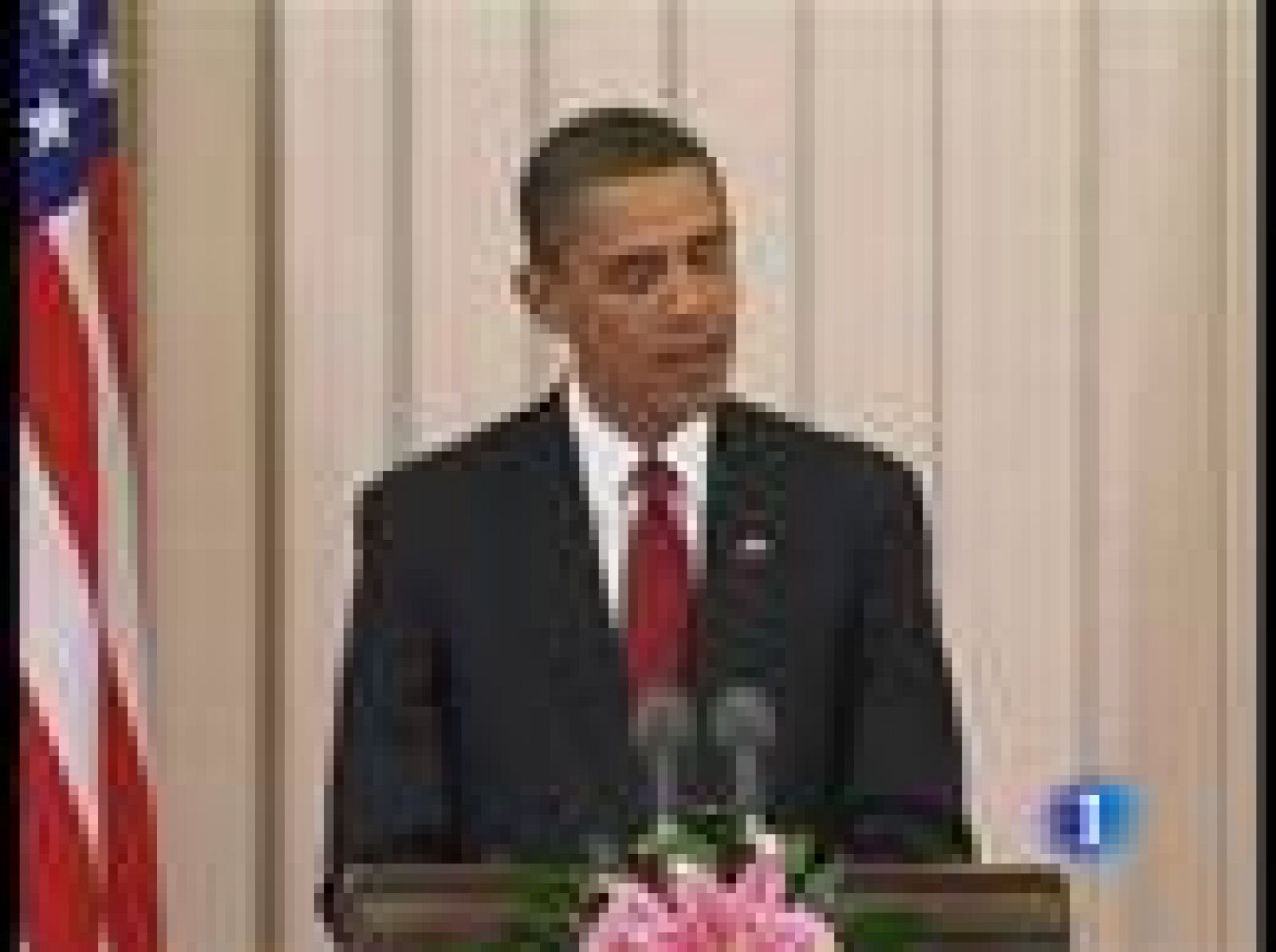 Sin programa: Obama, con Hu Jintao | RTVE Play