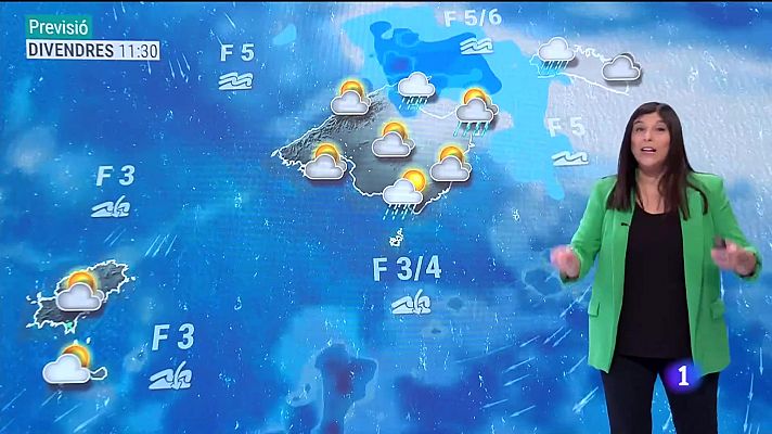 Informatiu Balear - El temps a les Illes Balears - 20/01/22