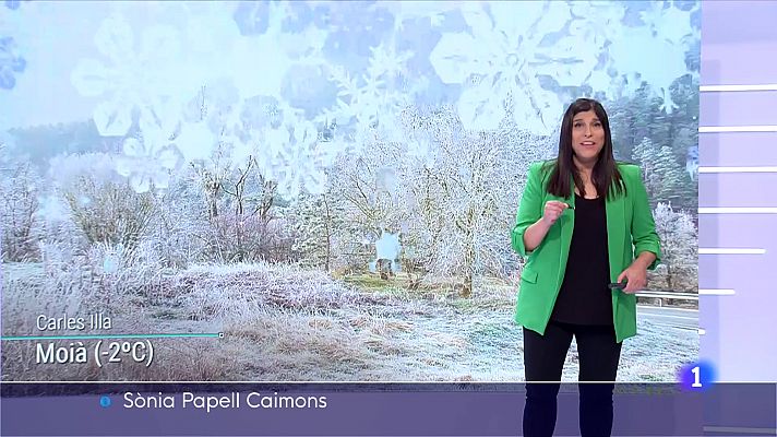 El temps - Entre Sant Antoni i Sant Sebastià, més fred que en tot l'any