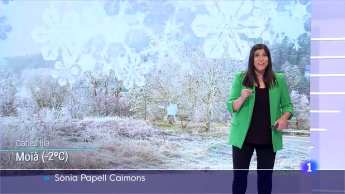 El temps - Entre Sant Antoni i Sant Sebastià, més fred que en tot l'any