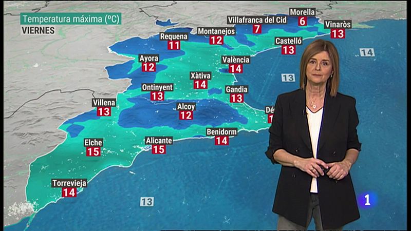 El tiempo en la Comunitat Valenciana - 20/01/22 ver ahora