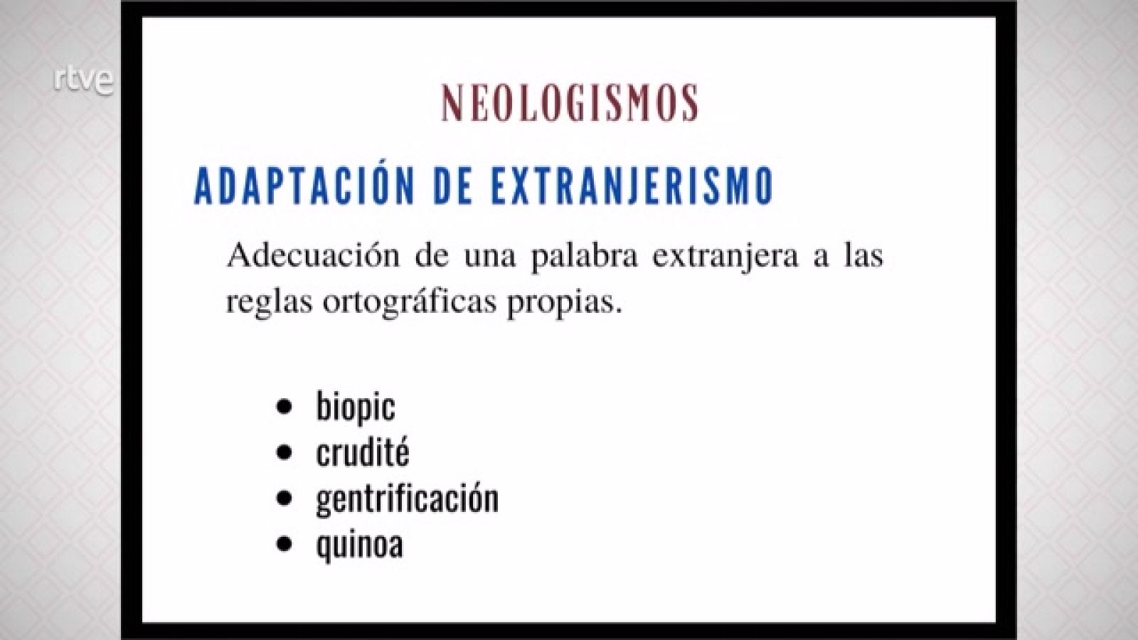 La aventura del saber - Los neologismos, con Luna Paredes - ver ahora