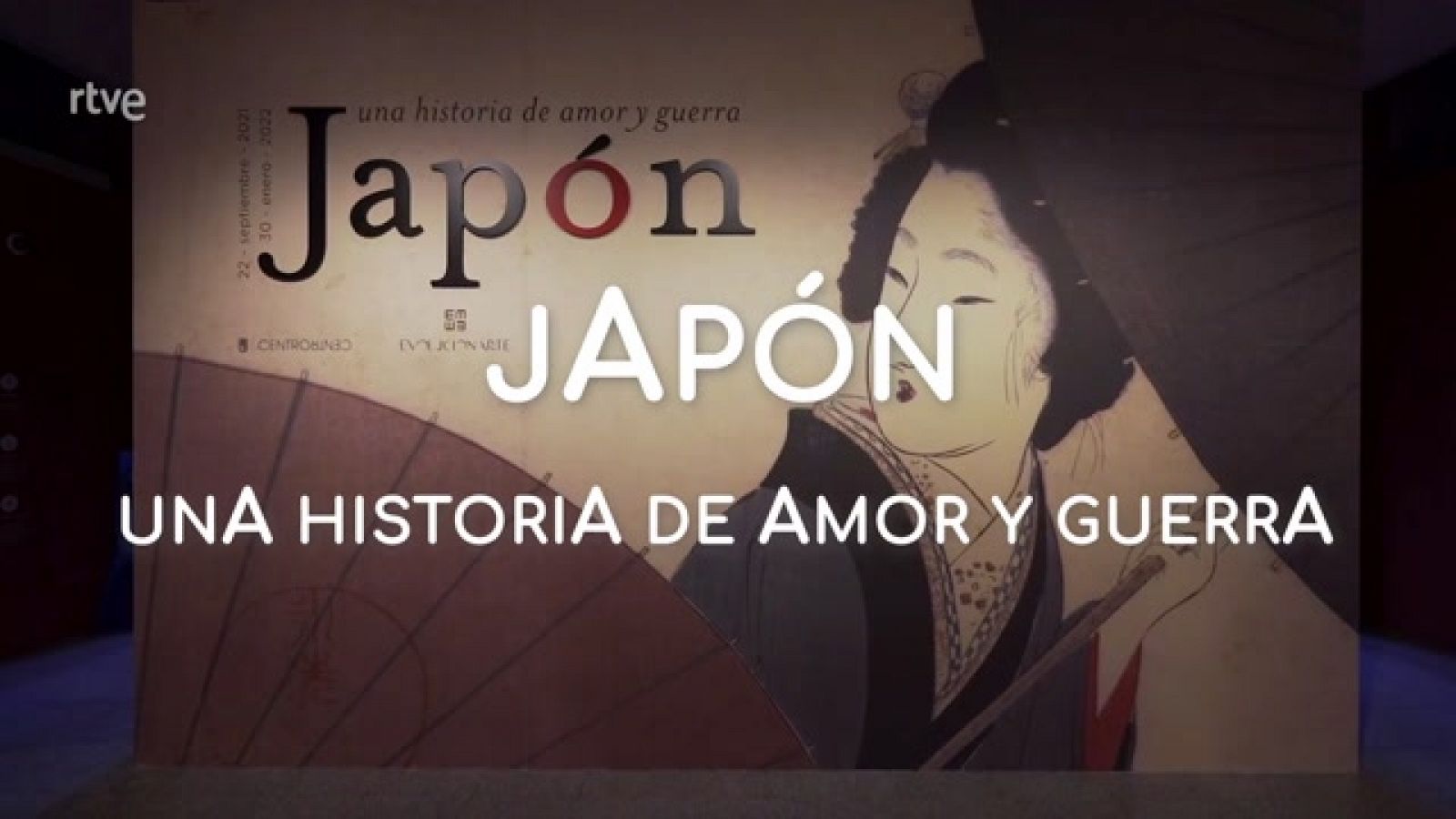 Arte japonés: Japón, una historia de amor y guerra