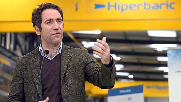 Telediario 1 - El PP mantiene su ofensiva contra el Gobierno por los fondos europeos y el PSOE les acusa de "sabotaje"