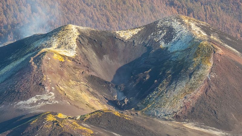 El volcán de La Palma se cuela entre los reclamos turísticos de Canarias en Fitur