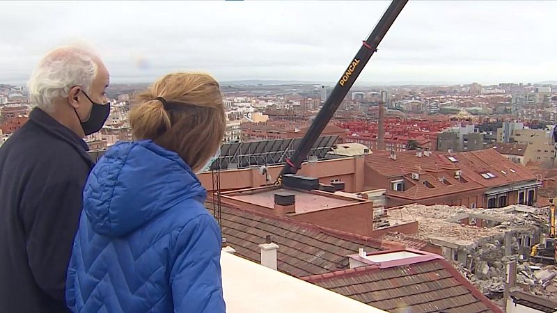 Se cumple un año de la explosión en el centro de Madrid que dejó cuatro muertos    